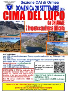 CIMA DEL LUPO in Val Varaita